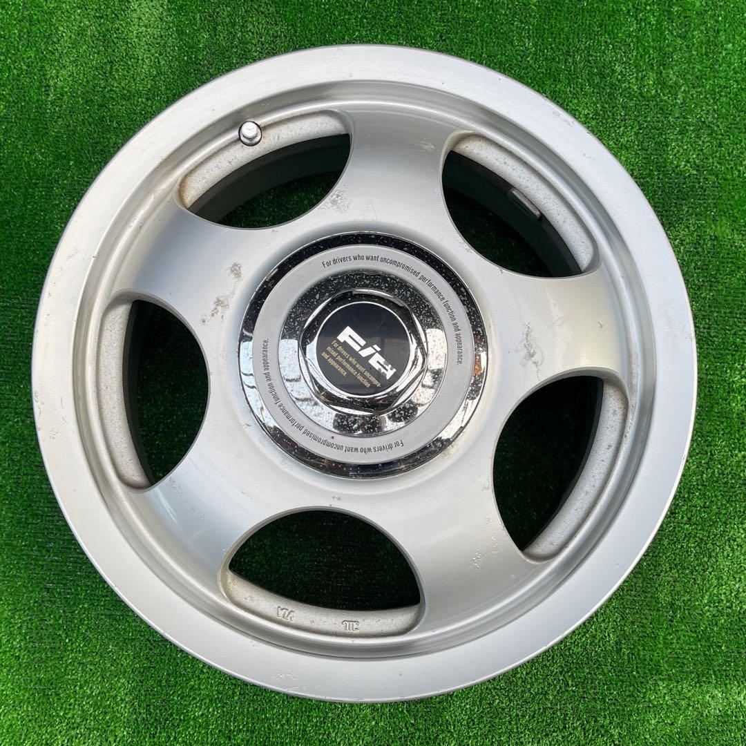 フィオ 社外マルチホイール 14×6J +4H-100/114.3 4本セット