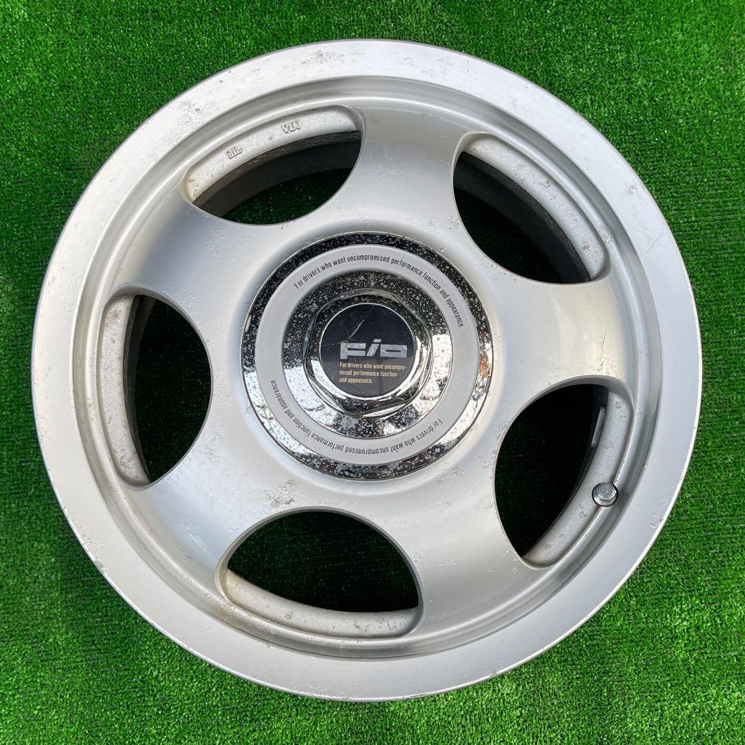 フィオ 社外マルチホイール 14×6J +4H-100/114.3 4本セット