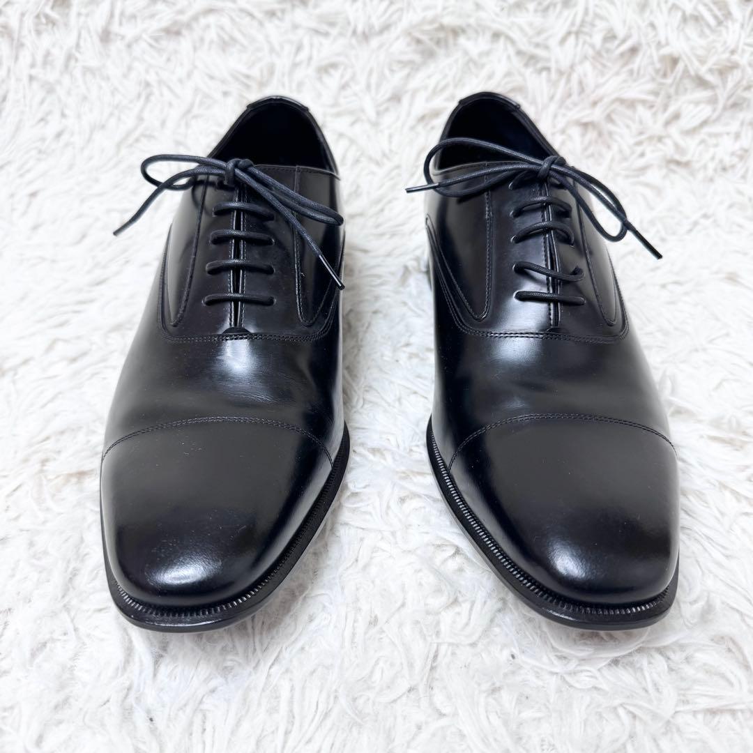 【新品】リーガル 日本製 725R ビジネスシューズ ストレートチップ 25 黒