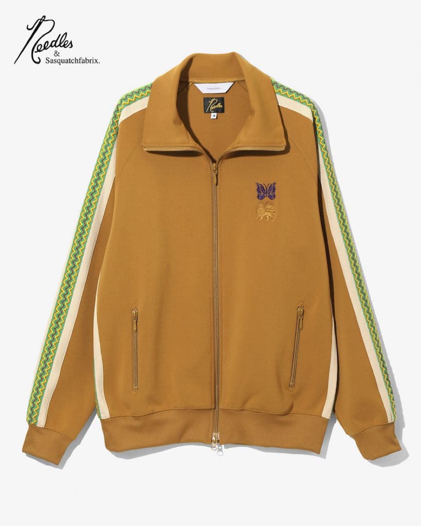 Sasquatchfabrix × Needles コラボ トラックジャケット