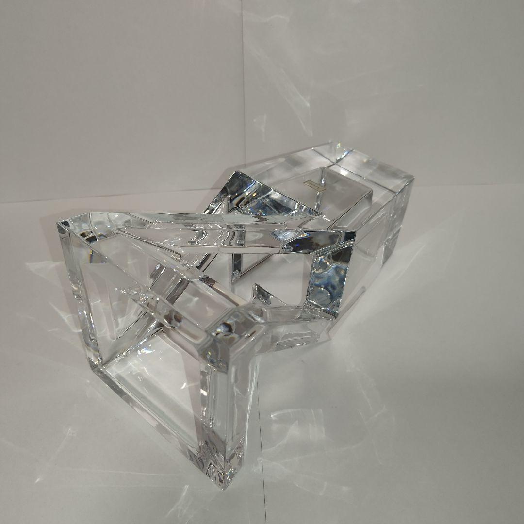 Baccarat　バカラ アーキテクチャー 24cm　フラワーベース 花瓶