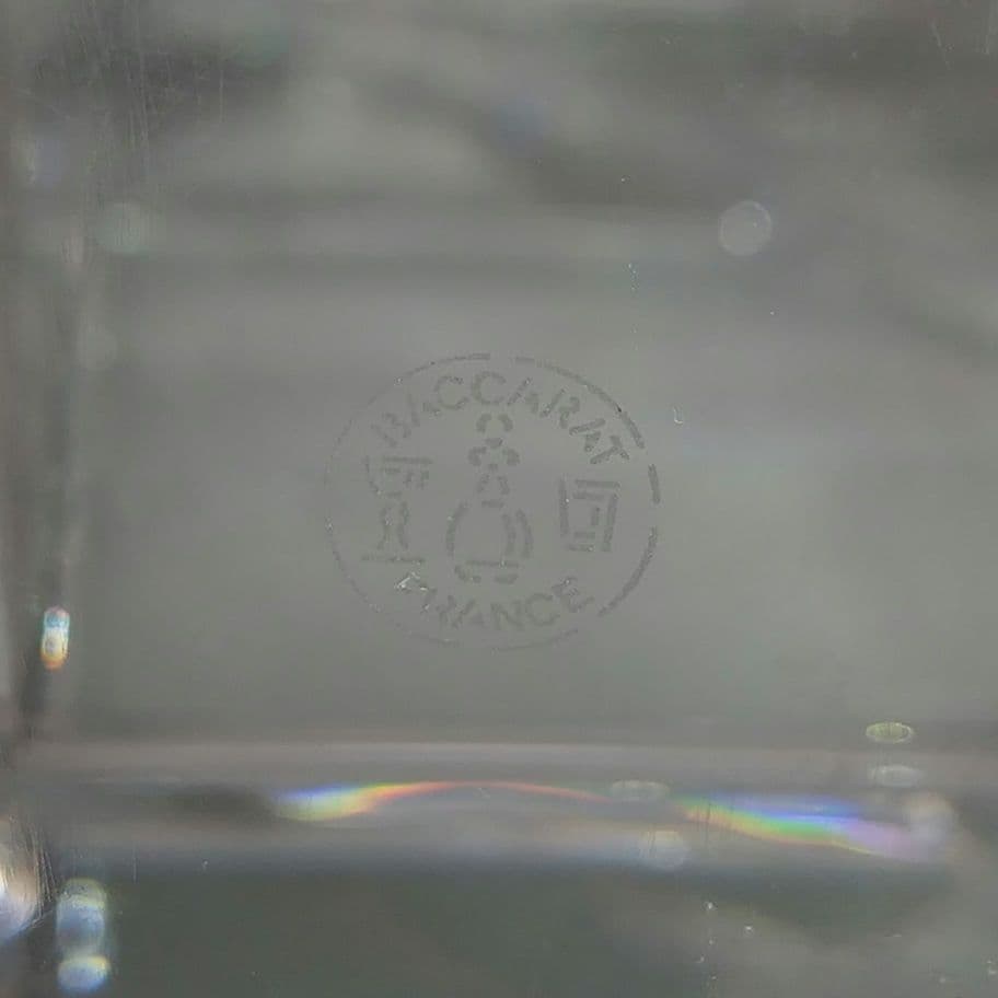 Baccarat　バカラ アーキテクチャー 24cm　フラワーベース 花瓶