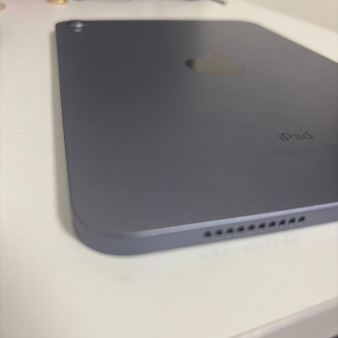 【美品】iPad mini 第6世代 wifi 64GB 【バッテリー90%】