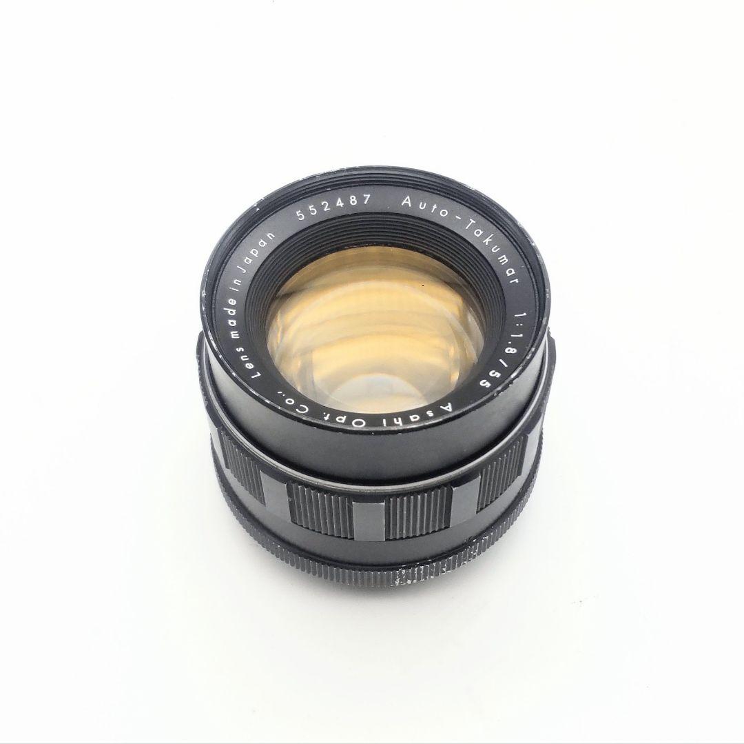 完動品◆美品【昭和レトロなエモい写り】名機PENTAX SL単焦点レンズセット