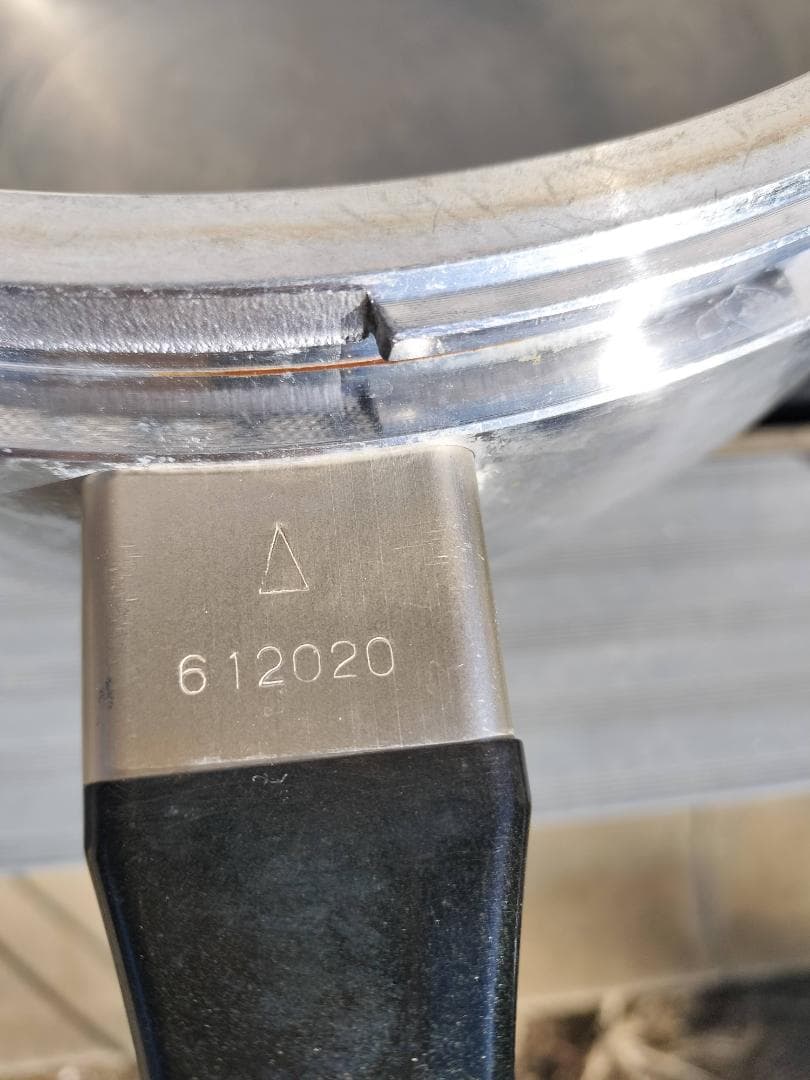 圧力鍋 peace ヘイワ PC60A（直炊1升炊・内鍋8合炊）