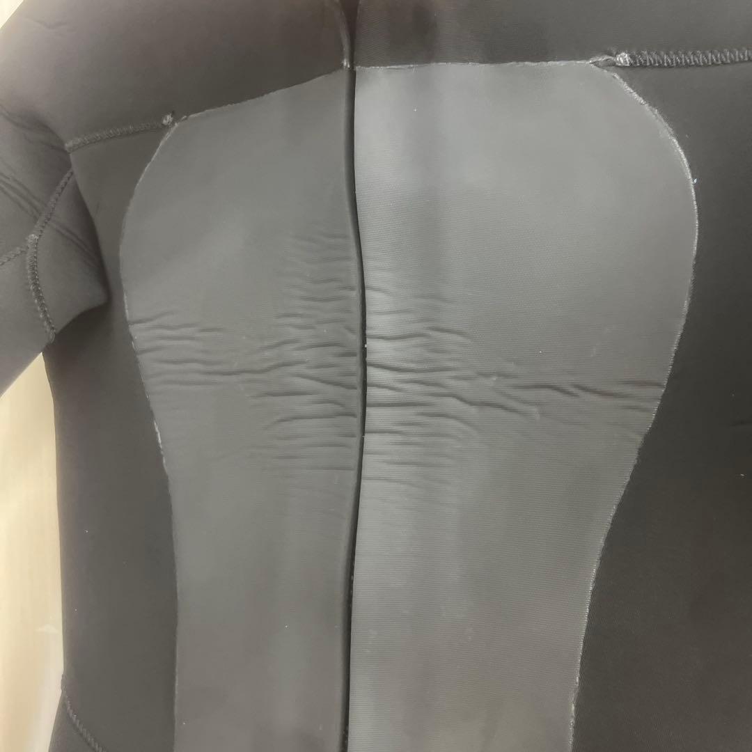 3598 ROXY フルスーツ ブラック　ウェットスーツ