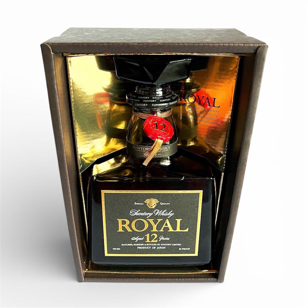 激レア❗️お買い得ウイスキー３本セット‼️サントリー ローヤル 12年 700ml
