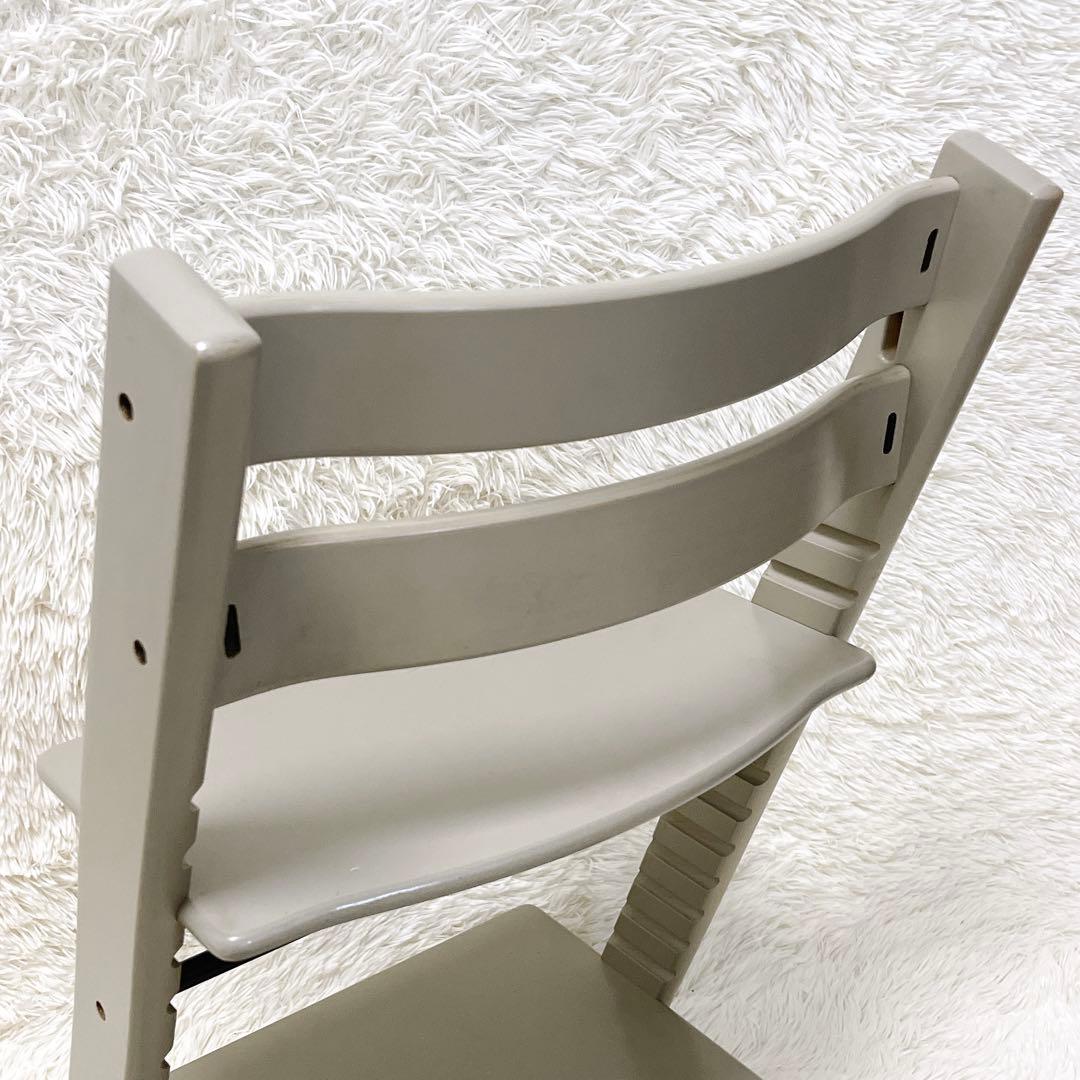 STOKKE ストッケ トリップトラップ シリアル5 旧型 グレー 綺麗