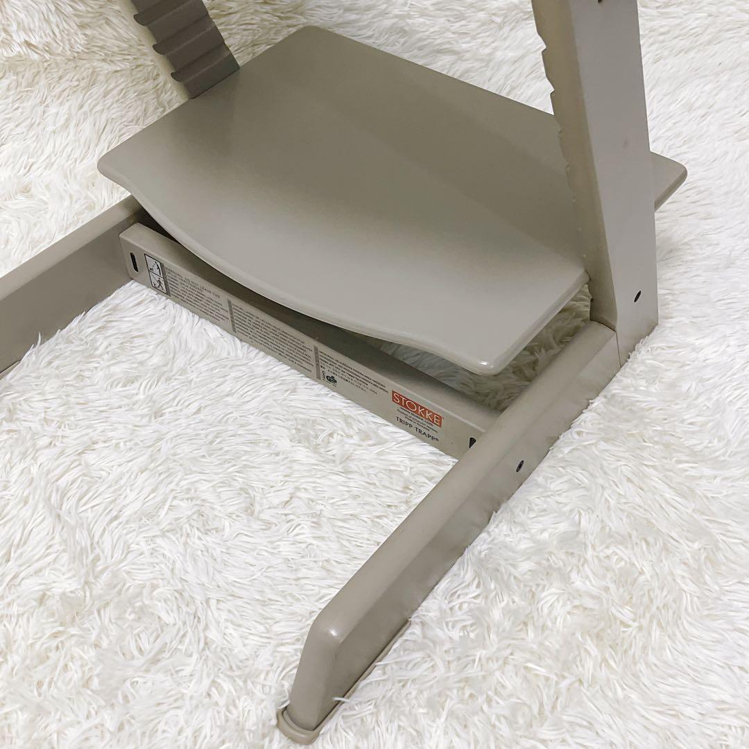 STOKKE ストッケ トリップトラップ シリアル5 旧型 グレー 綺麗