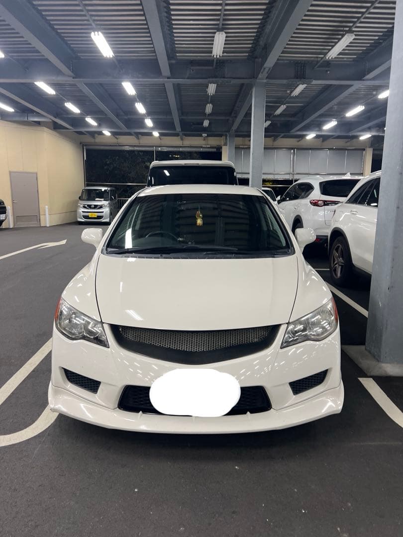 FD2 社外カーボンメッシュグリル