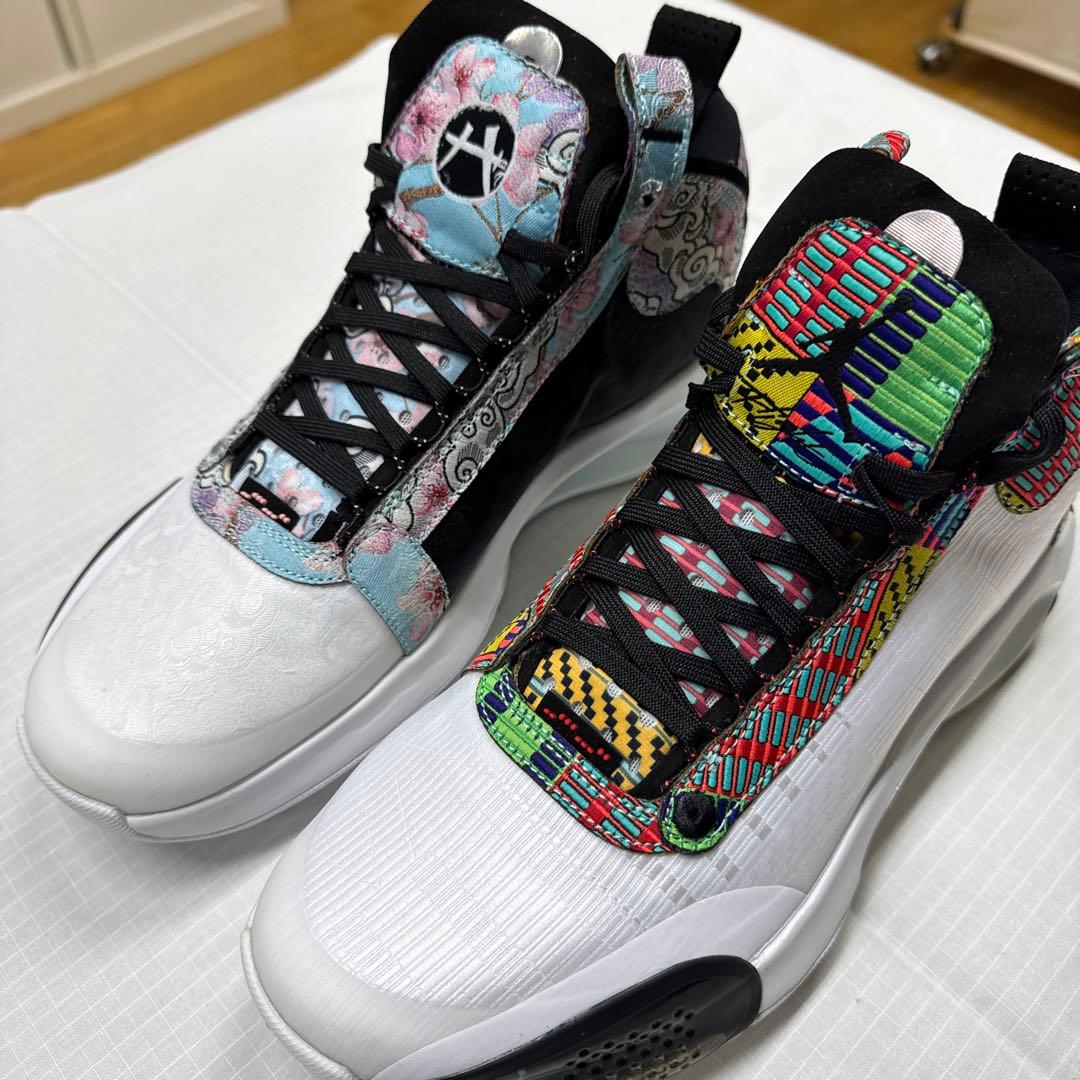 八村塁 AIR JORDAN 34