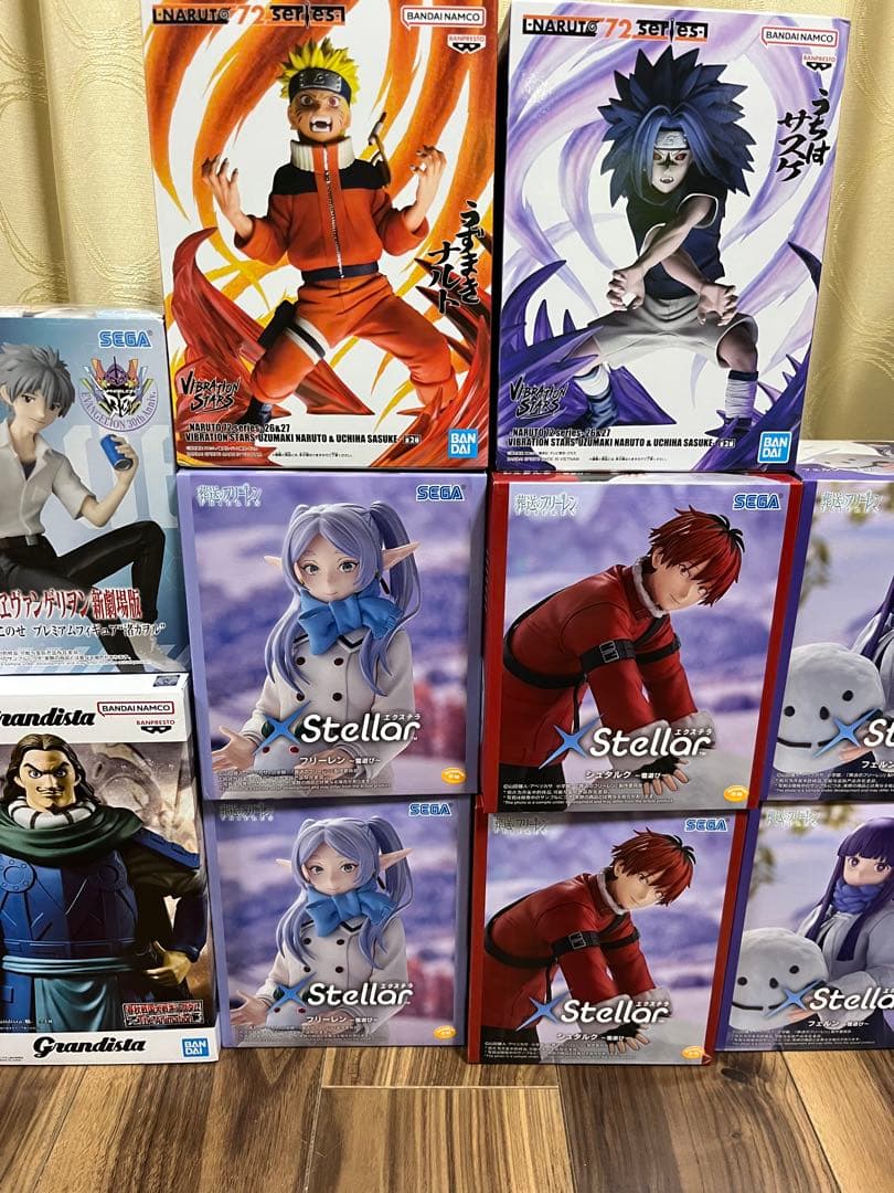 最新 人気 未開封 プライズ フィギュア まとめ売り　14セット