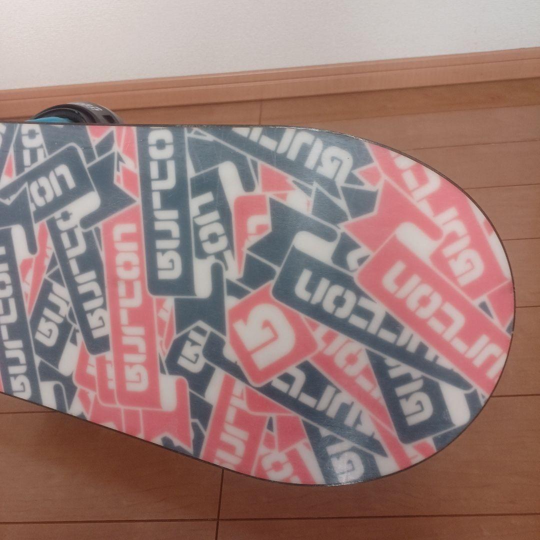 子供用 スノーボード セット 21cm 手渡し可能 BURTON バートン