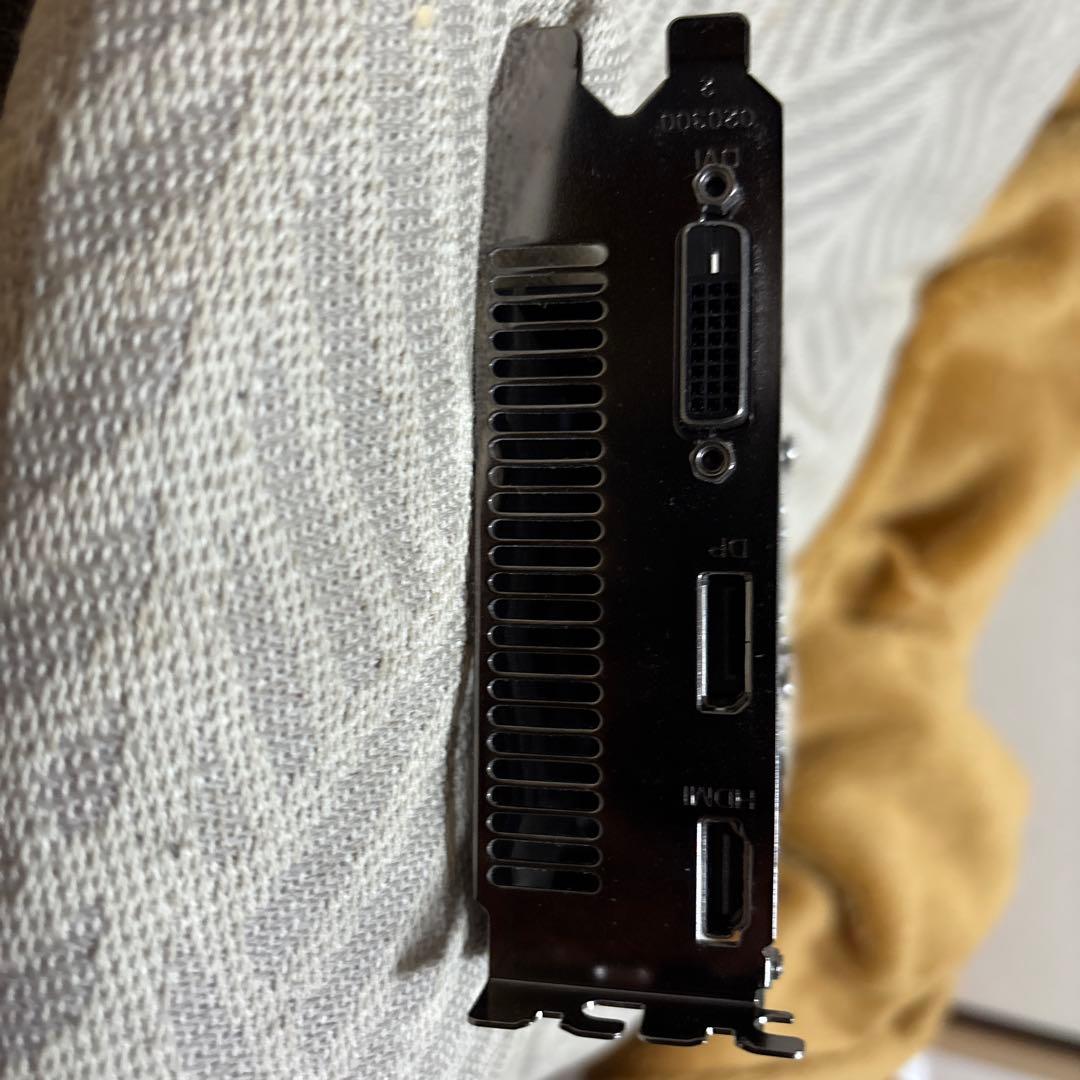 ZOTAC GeForce GTX 1650 OC 4GB 中古ジャンク品