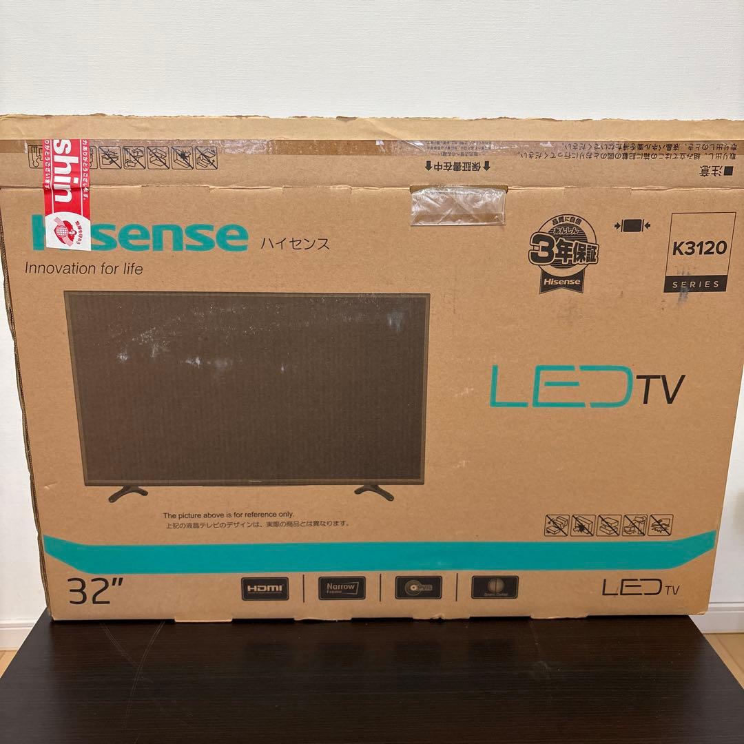 しんHisense 32インチテレビ HJ32K3120 LED TV