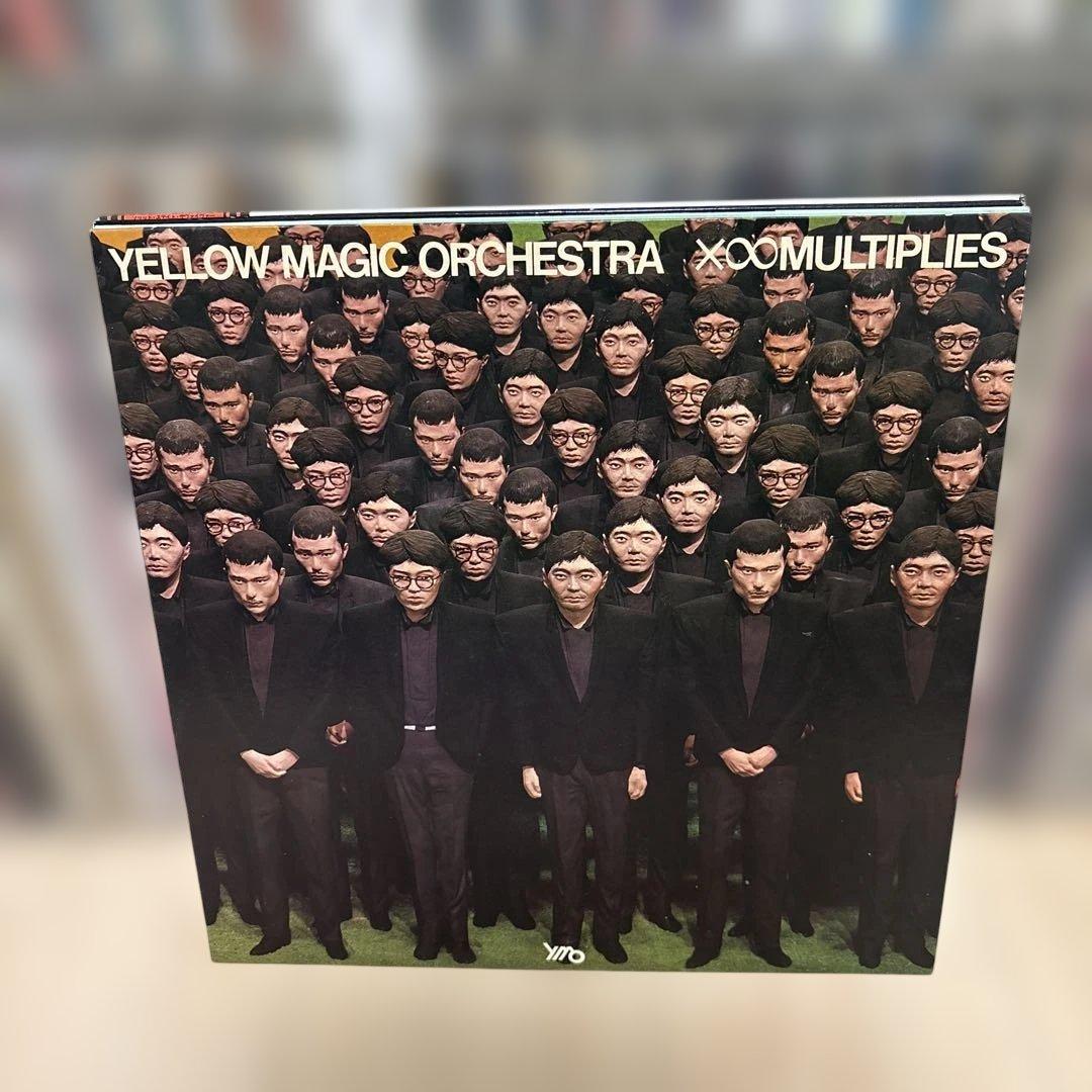 YMO レコードセット SOLID STATE SURVIVOR S-F-X