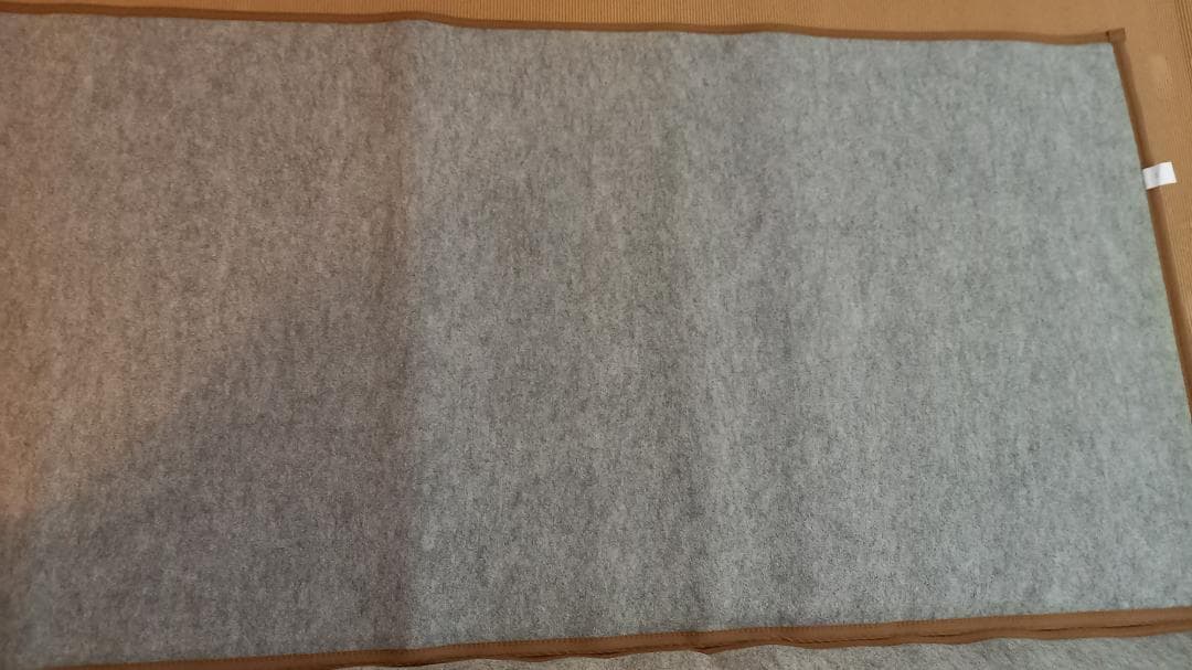 新品未使用　イケヒコ 沖縄ビーグ敷き 2枚はぎ（220×176cm）い草ラグ