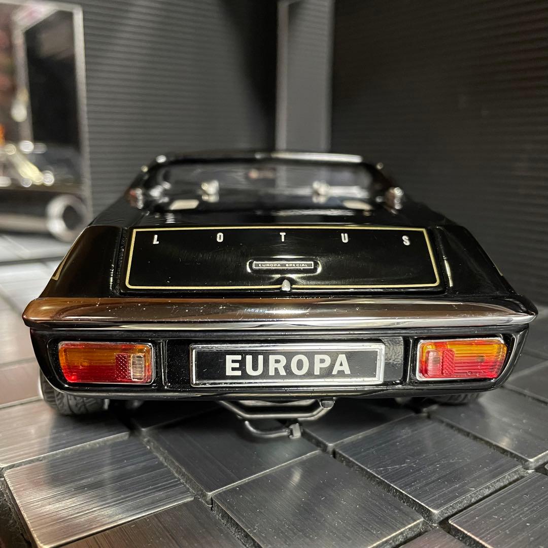 絶版 美品 京商 1/18ロータスヨーロッパスペシャル（カスタム仕様）