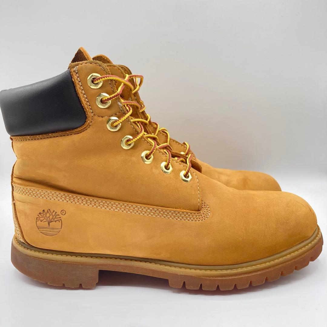 Timberland ティンバーランド ウィート 6インチ プレミアム ブーツ