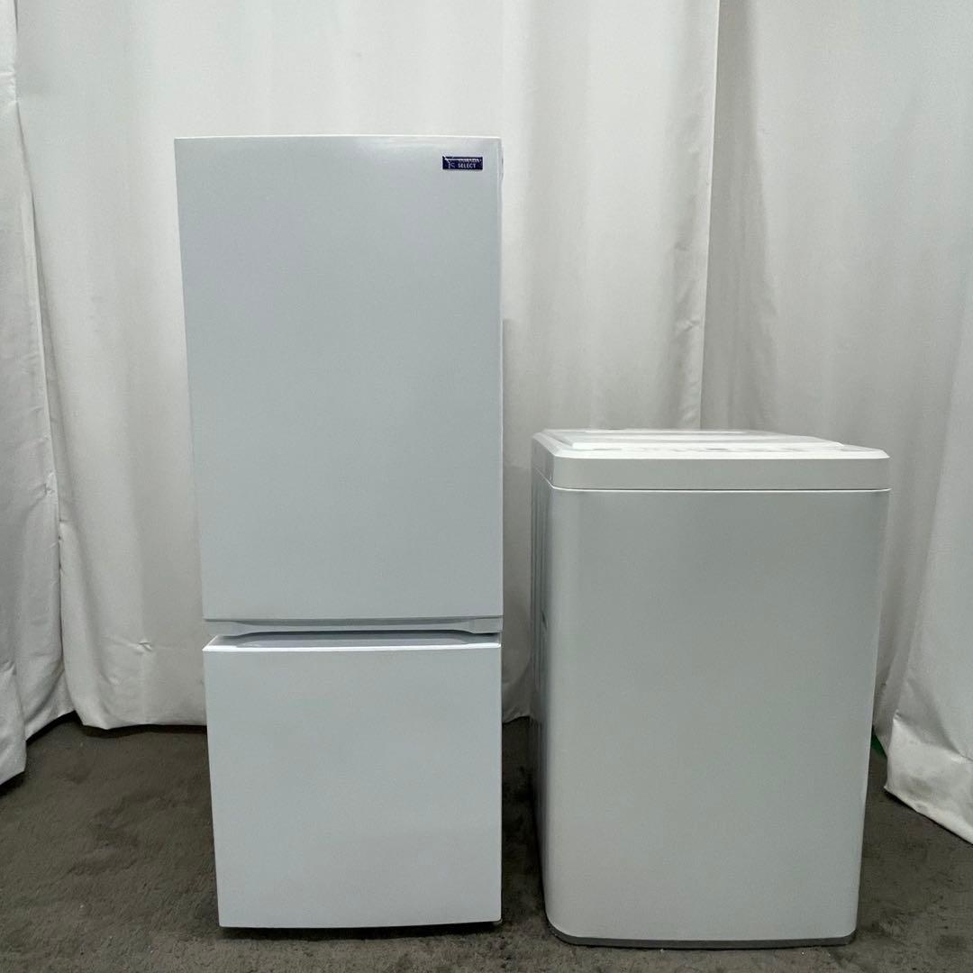 309⭕️設置無料 家電セット 冷蔵庫 150ℓ 洗濯機 6kg 一人暮らし 安い