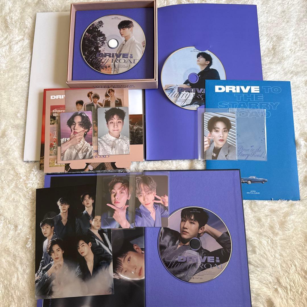 ASTRO アルバム　まとめ売り