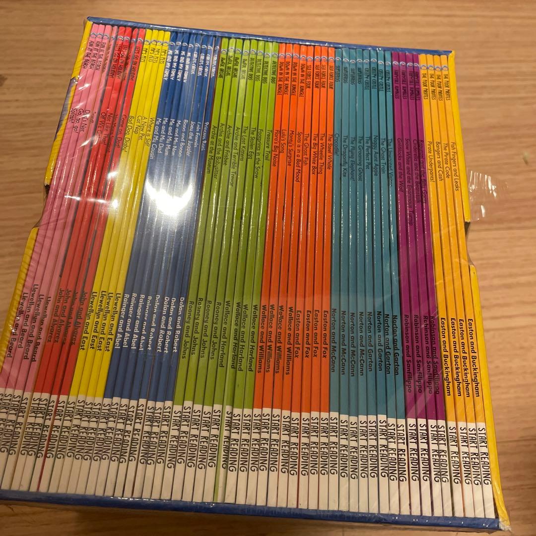 新品 START READING 52冊set 洋書 英語絵本