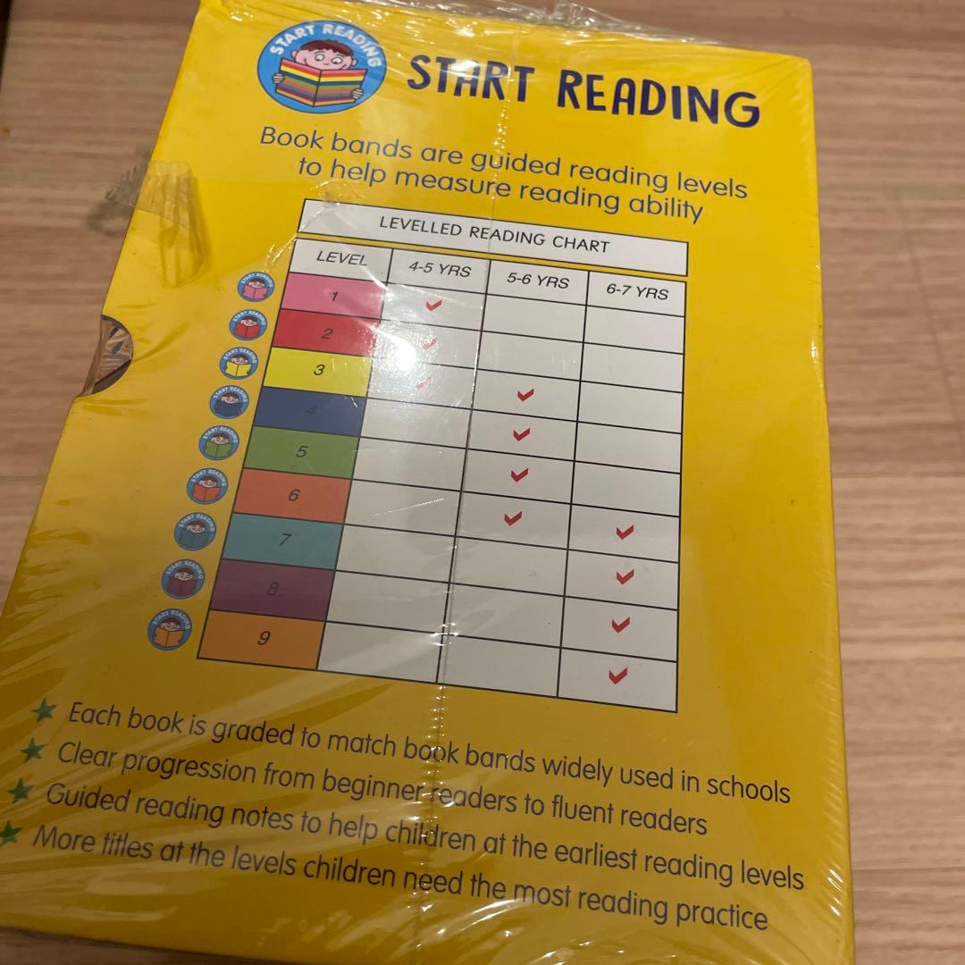 新品 START READING 52冊set 洋書 英語絵本