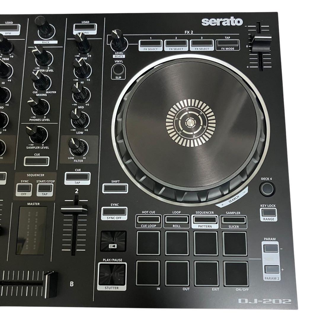 Roland ローランド DJコントローラー DJ-202