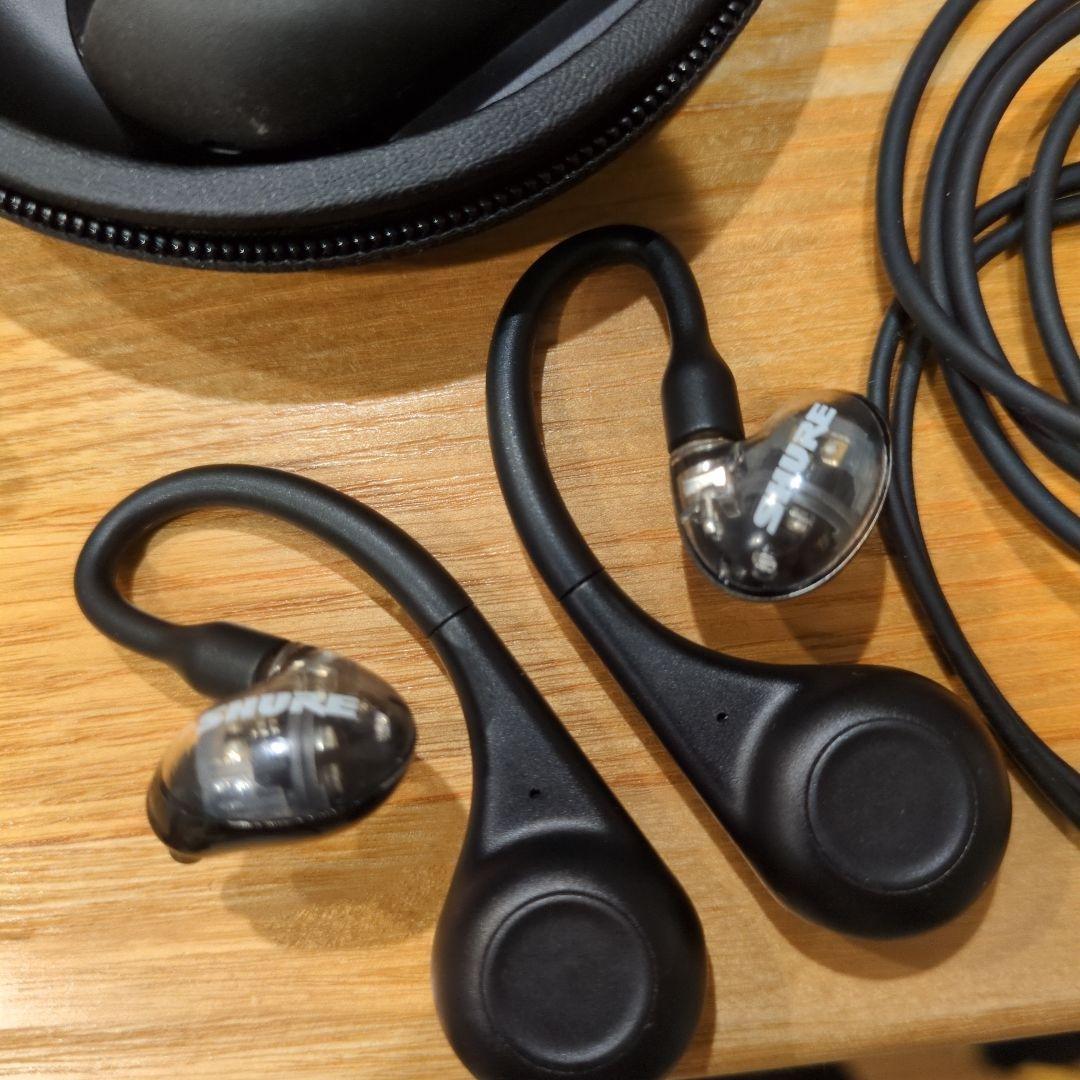 SHURE AONIC4 ＋TW2 ＋ イヤーピース　セット