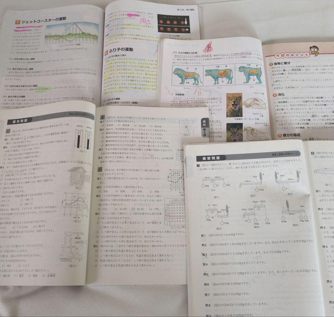 四谷大塚｜予習シリーズ 5年 上下巻セット