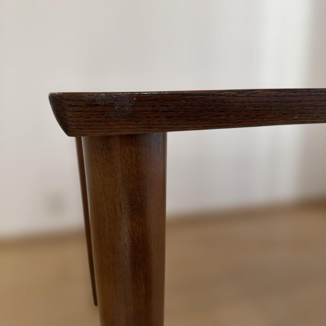 【専用】カリモク60 ダイニングテーブル1300 ウォールナット送料込