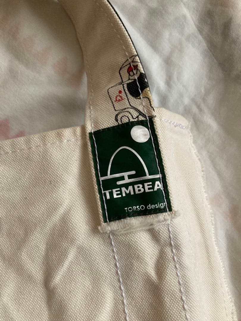 TEMBEA バケットトート ピザ柄 名作 テンベア
