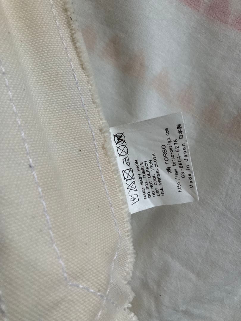 TEMBEA バケットトート ピザ柄 名作 テンベア