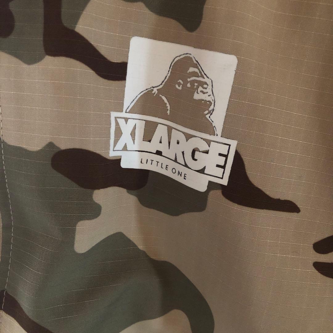 XLARGE 迷彩柄　中綿ジャケット　130サイズ