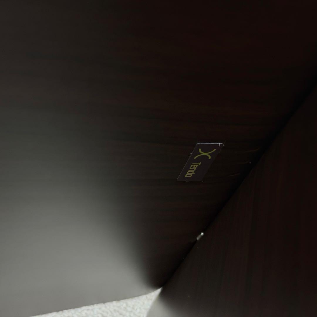 バタフライスツール S-0521RW-ST ローズウッド板目（ST色）天童木工製