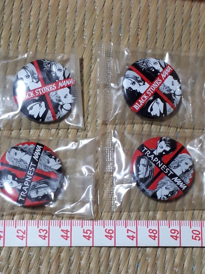 レア 希少 矢沢あい グッズ 缶バッジ クリアファイル レフィルメモ NANA