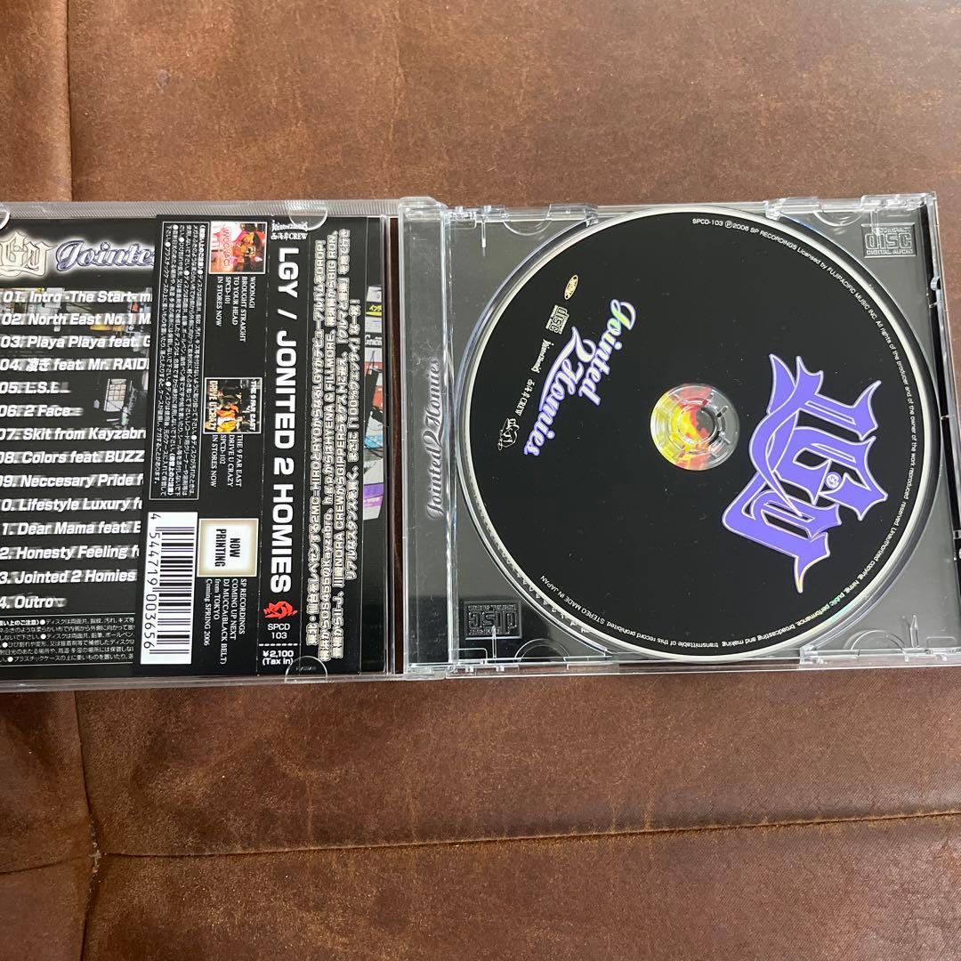 LGY jointed 2 homies 西海岸　仙台　印刷ミス