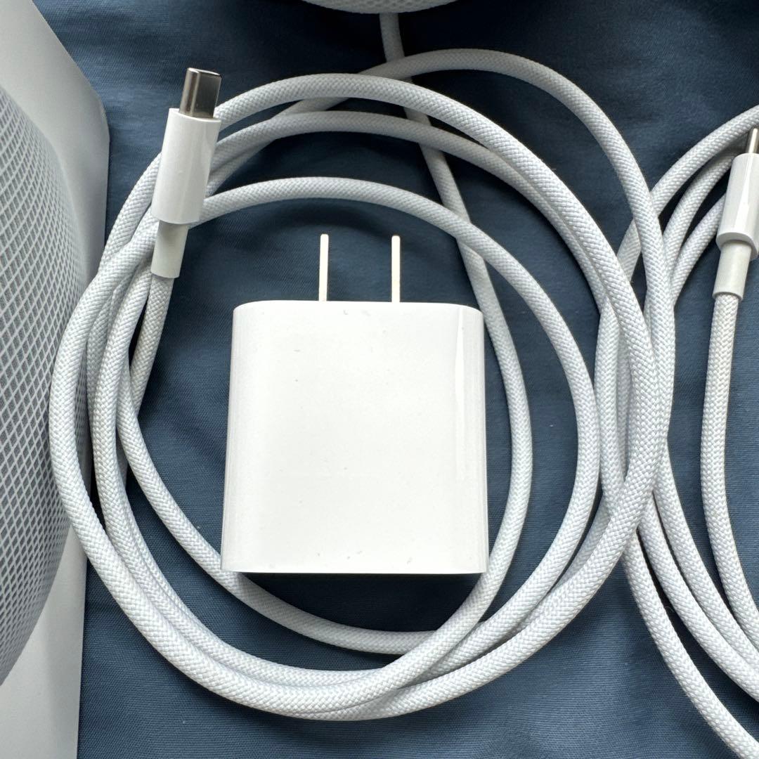 【おまけ付】Apple Pod mini ホワイト2個セット