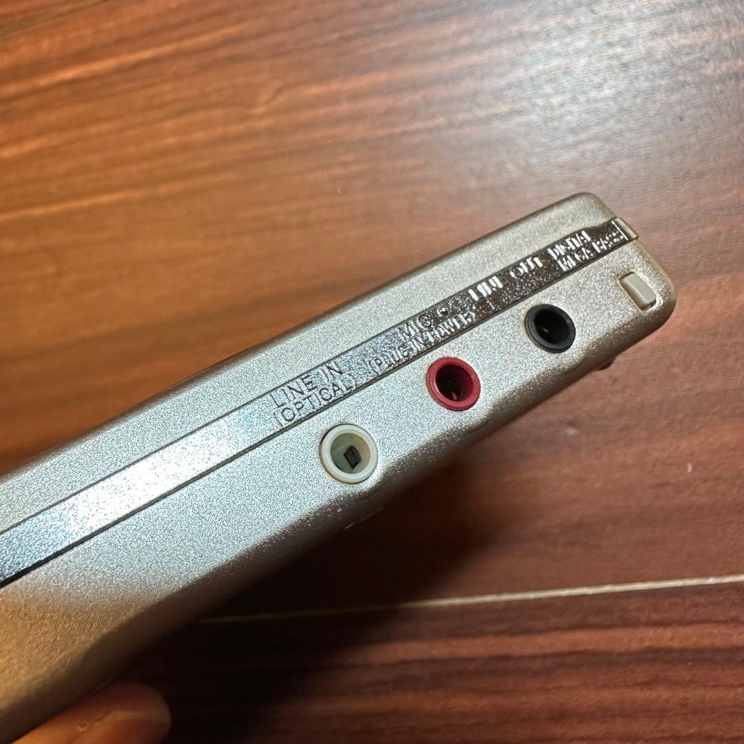 SONY MDウォークマン MZ-R55 MDプレーヤー 5527