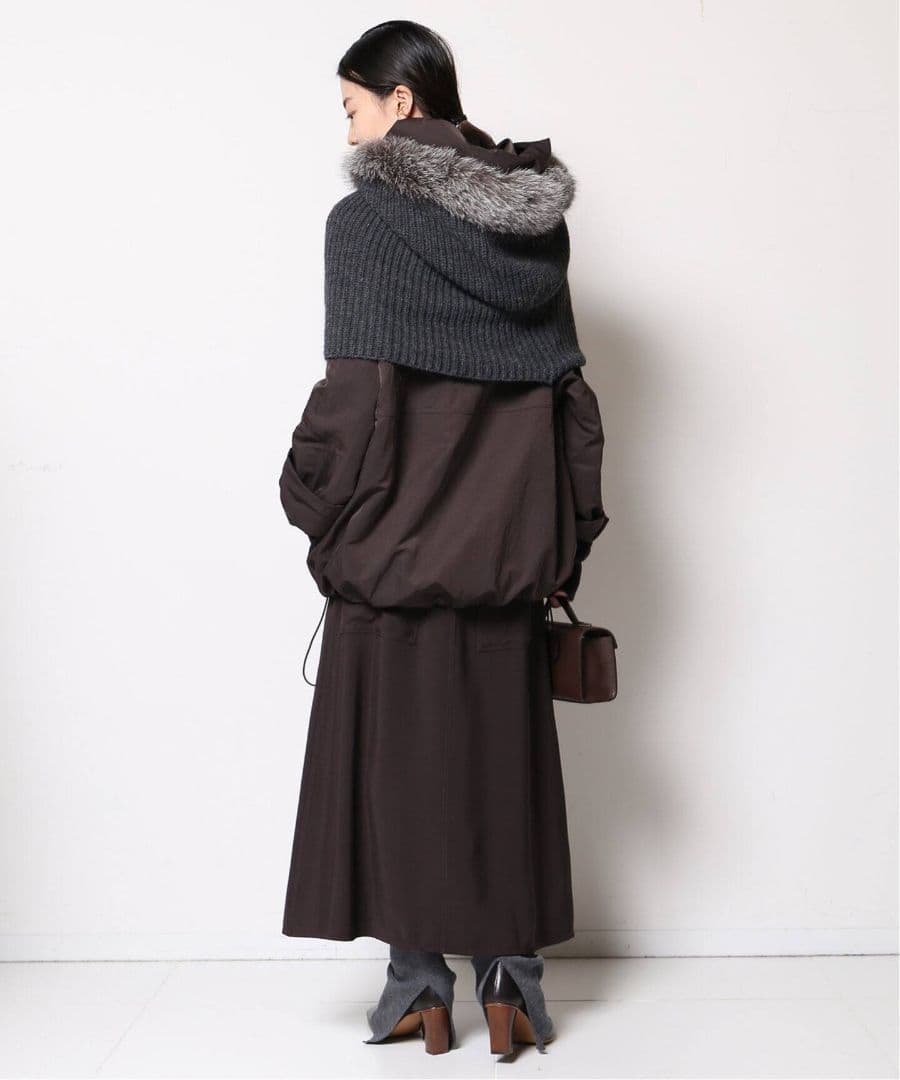 【FRATELLI TALLI／フラテリタリー】fox furバラクラバ