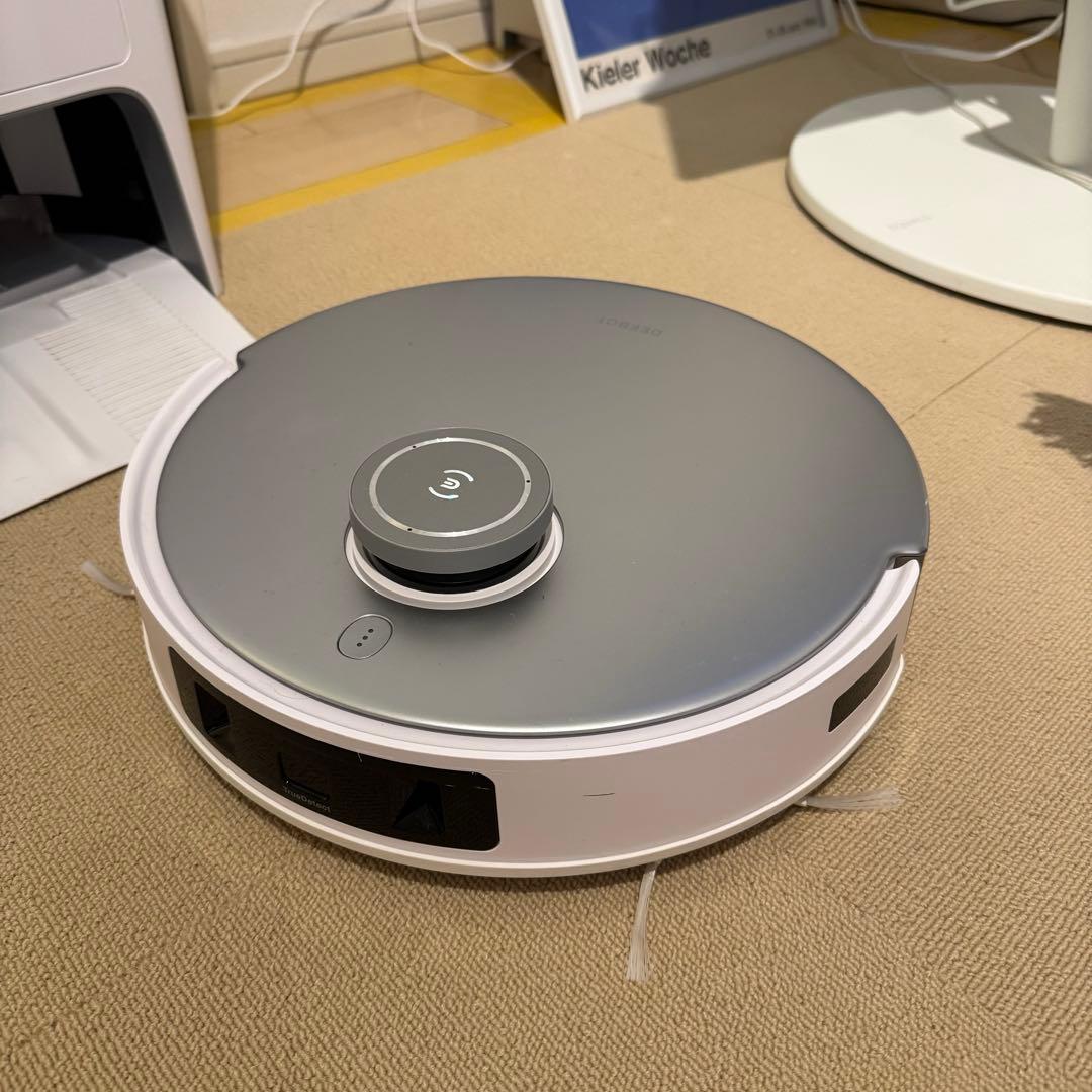 ロボット掃除機 DEEBOT T20 OMNI エコバックス ECOVACS