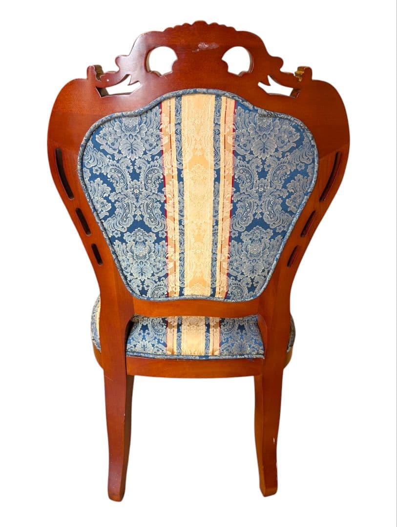 猫脚 ダイニングチェア アンティーク ヨーロッパ風 2脚セット②