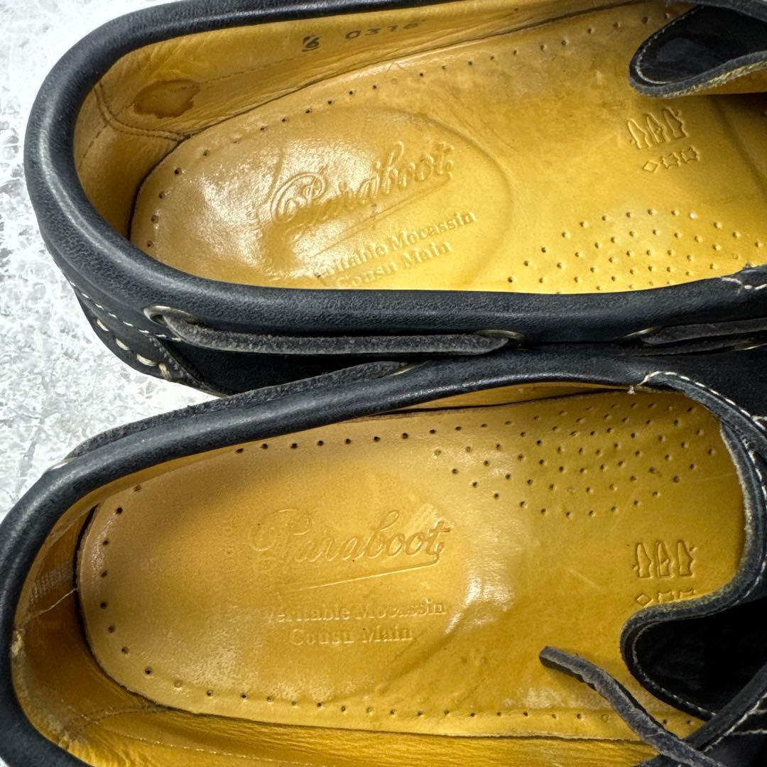 【別注】Paraboot×TOMORROWLAND BARTH デッキシューズ