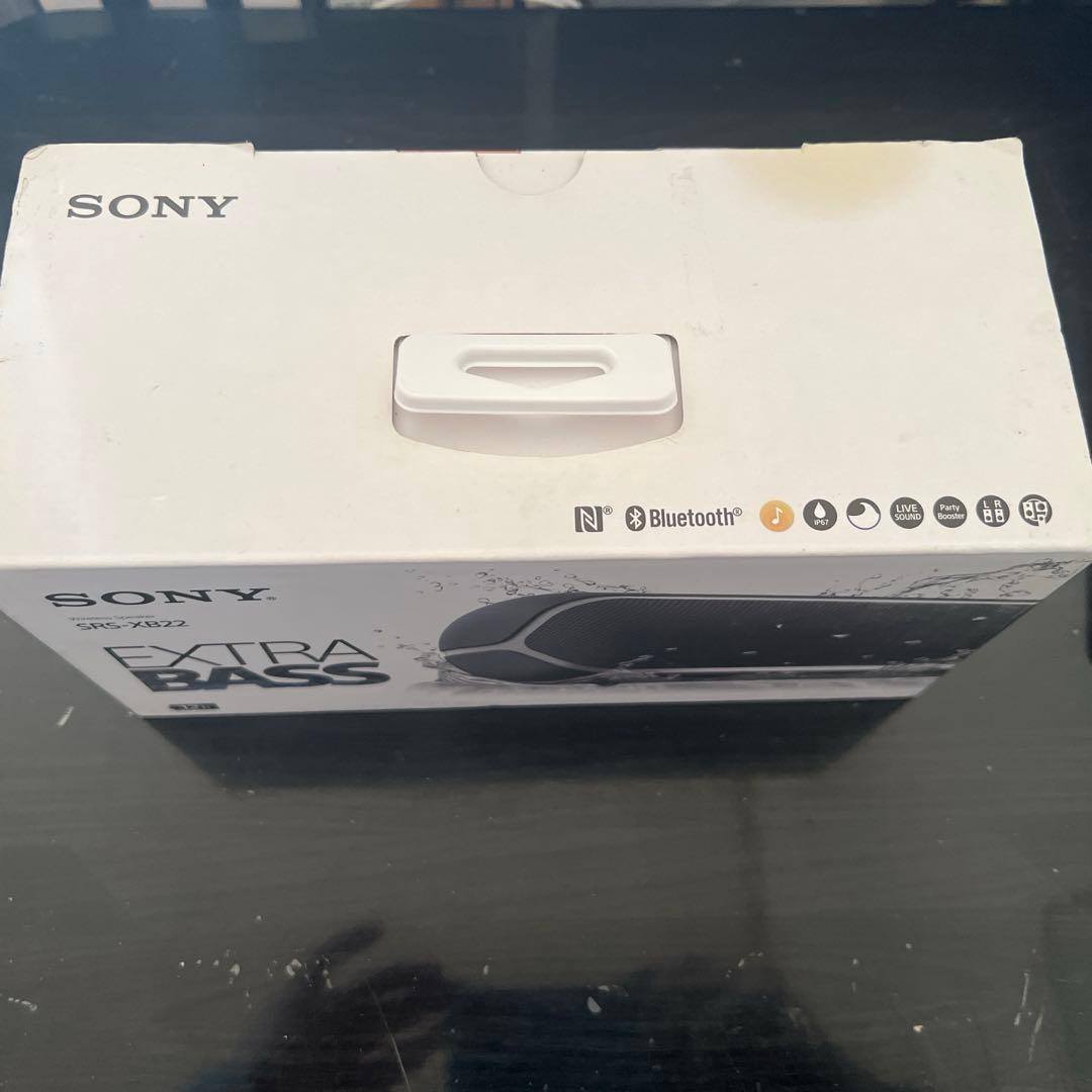 SONY SRS-XB22 ワイヤレスポータブルスピーカー
