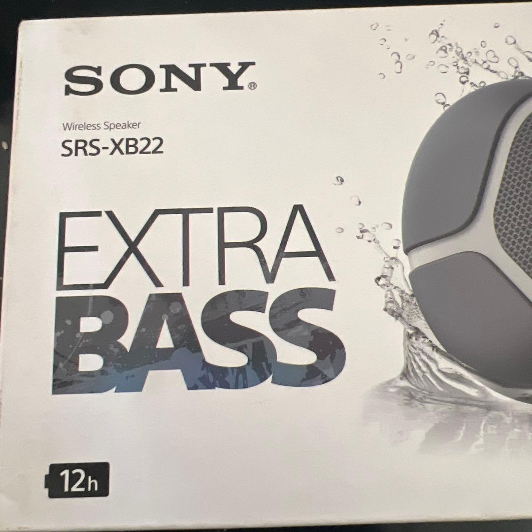 SONY SRS-XB22 ワイヤレスポータブルスピーカー