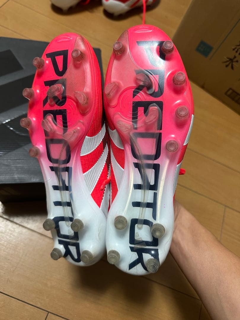 Adidas predator elite プレデター　エリート AG 25cm