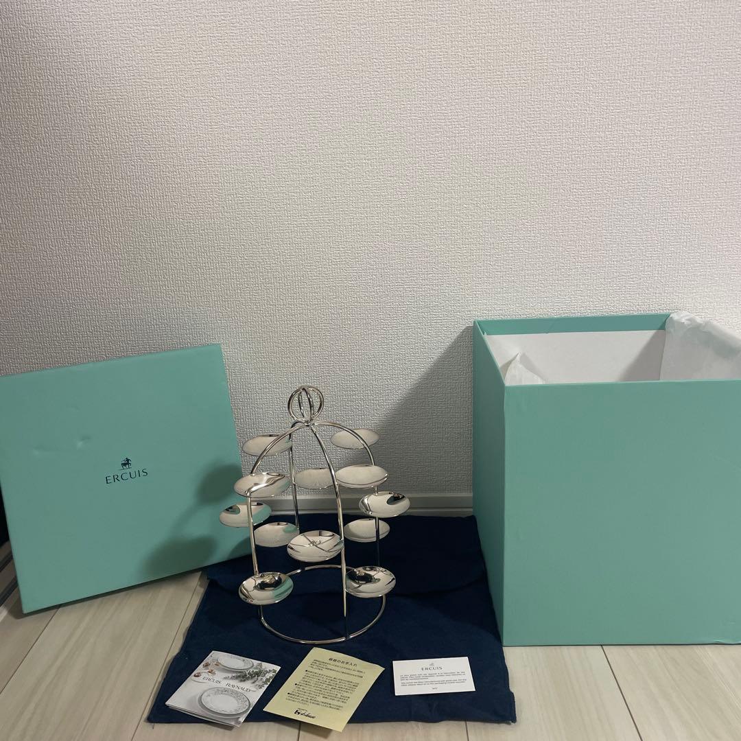 エルキューイ　ERCUIS プティフールスタンド 12スモールディッシュ