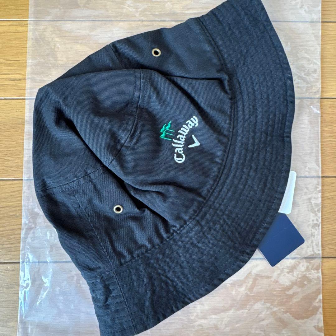 R*e様 Callaway clubhouse バケットハット 黒