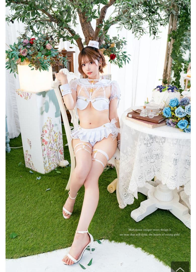 マリームーン マリン セーラー ラディアントビキニ ホワイト