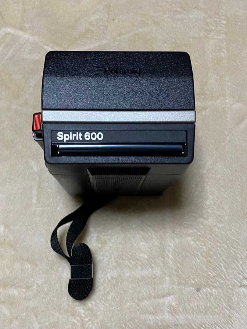 ★美品★ ポラロイドカメラ　ストロボ内臓